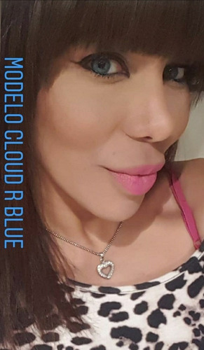 Lentes De Contacto Urban Layer Linea Cloud R Blue