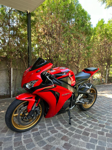 Honda Cbr 1000rr Fireblade Año 2008 Con 20800 Km