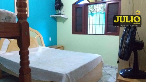 Imagem 7 de 12 de Casa À Venda, 88 M² Por R$ 190.800,00 - Itaóca - Mongaguá/sp - Ca2850