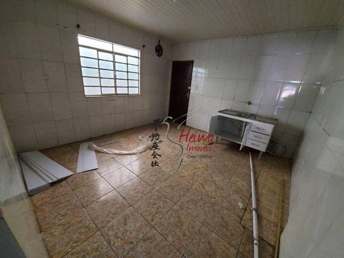 Imagem 3 de 9 de Casa Com 2 Dormitórios À Venda, 140 M² Por R$ 350.000,00 - Vila Jaguara - São Paulo/sp - Ca1354