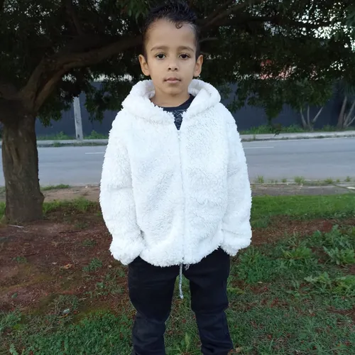 Casaco frio infantil best sale masculino