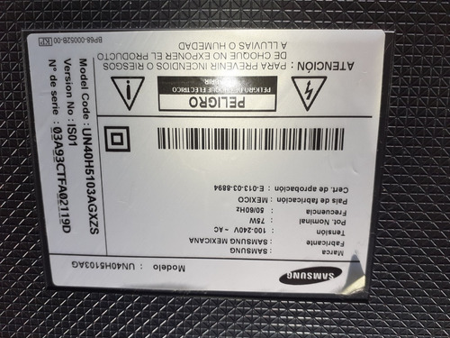 Tv Led Sansumg Para Desarme Repuestos (Usado)