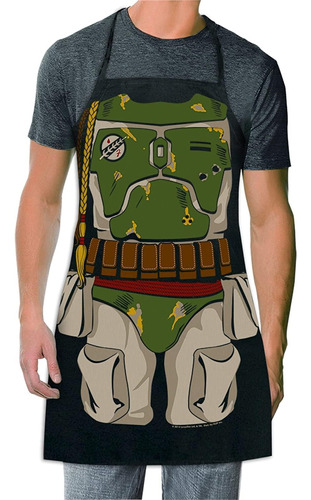 Delantal Cocina Boba Fett Star Wars