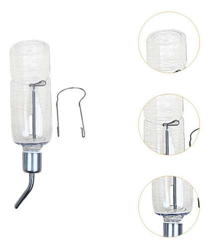 Botella Dispensadora De Hámster, Botella De Agua Para 350ml