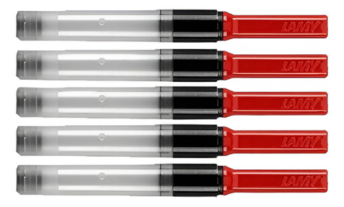 Convertidor De Tinta Lamy Z24 Fountain Pen, Paquete De 5 (lm