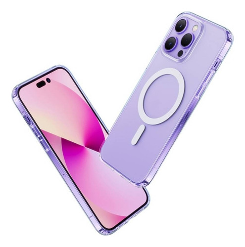 Funda Para Apple iPhone 15 6.1 Tpu Magnético Usams