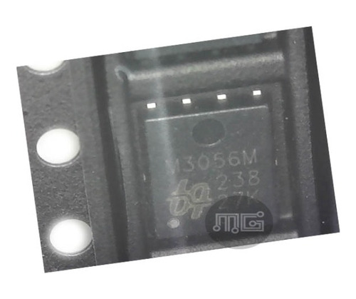 Qm3056m6 M3056m Tr Mosfet 30v 100a 90a 300a Idm Dfn5x6