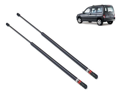 Kit 2 Amortiguadores Porton Peugeot Partner Citroen Berlingo