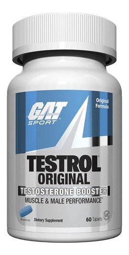 Imagen 1 de 3 de Suplemento en comprimidos GAT Sport  Testrol Original testosterona en pote 60 un