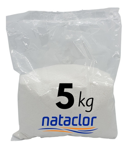 Pote Cloro Granulado Instantaneo Polvo Nataclor 5kg Piscina