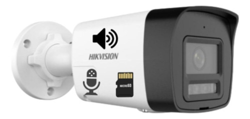 Câmera Hikvision Ip 4mp Bullet Ds-2cd1043g2-liuf/sl(2.8mm)