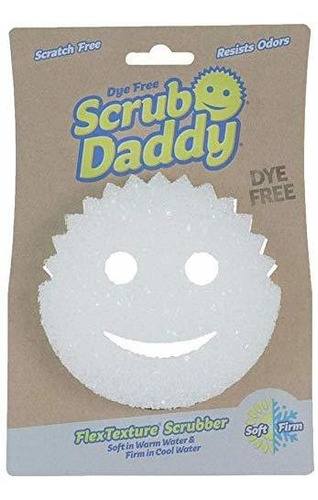 Esponjas Scrub Daddy Dye Free - Esponja De Textura Flexible,