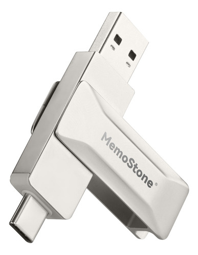 Pendrive Dual Usb-c Y Usb-a 128gb Usb 3.2 Gen 2