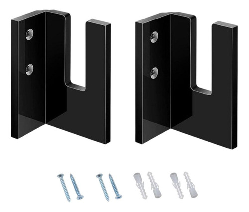 Estante De Almacenamiento Para Patinetas, De Negro 1 Juego