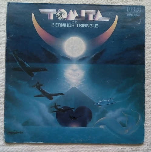 Tomita - The Bermuda Triangle ( L P Ed. U S A 1979 Limitada)