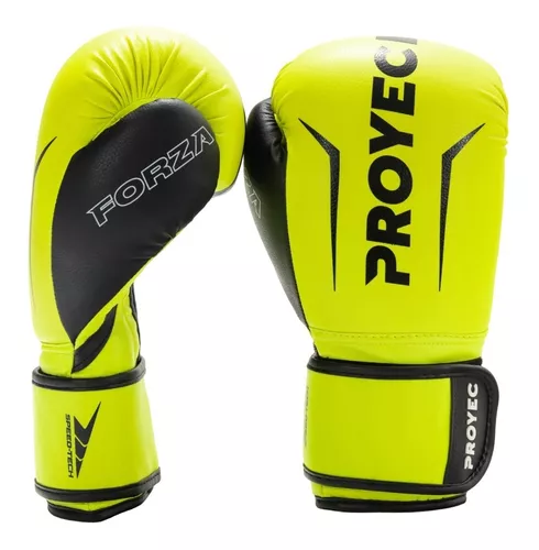 Guantes Boxeo Proyec Premium Box Kick Muay Thai Profesional