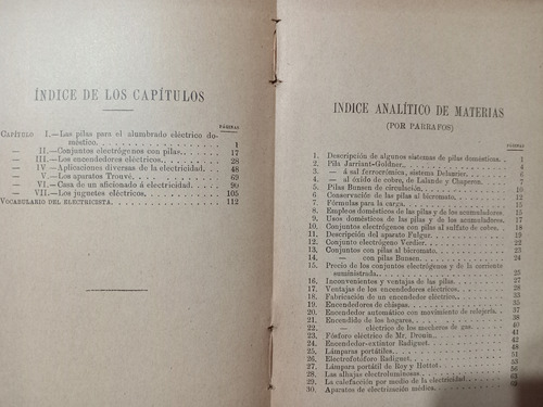 La Electricidad Para Todos Henry De Graffigny Edición 1901 (Usado)