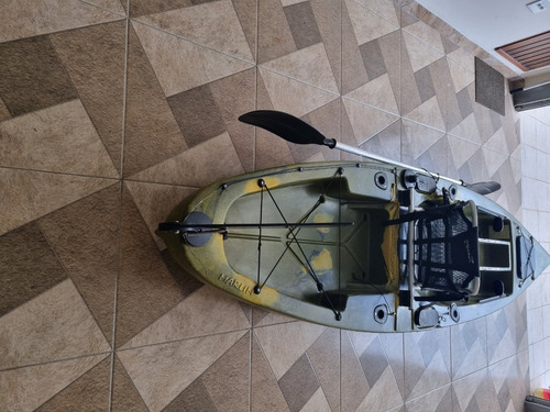 Imagem 5 de 7 de Caiaque Marlim Pesca Lazer Com 1 Pedal Caiaker