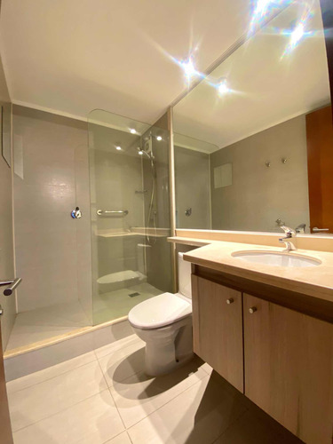 Hermoso Departamento De 1d Y 1b En La Cabaña 70, Las Condes