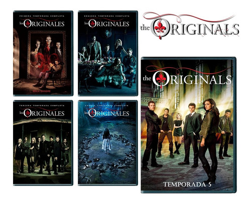 Los Originales The Originals Serie Completa Temp. 1 - 5 Dvd 