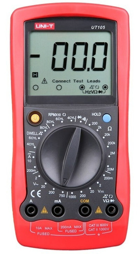 Multimetro Digital Profesional Ut105 De Alta Precisión