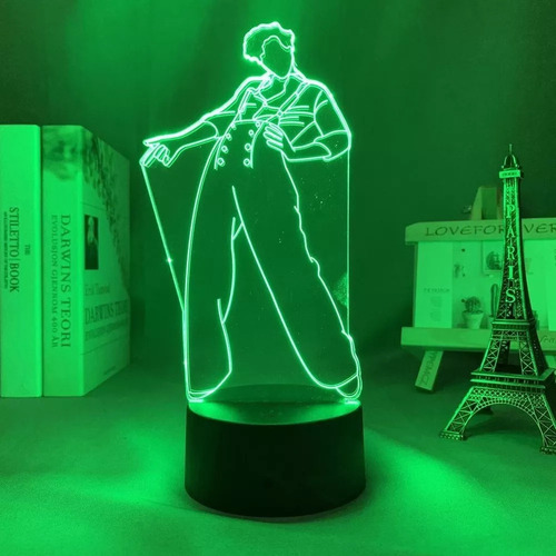 .. Nueva Lámpara De Noche 3d De Harry Styles, Regalo For