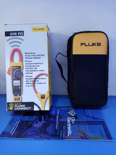 Pinza Amperimetrica Fluke 367 Fc