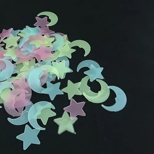 comprar Pegatinas De Pared Con Estrellas Fluorescentes Que Brillan E