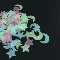 Comprar Pegatinas De Pared Con Estrellas Fluorescentes Que Brillan E