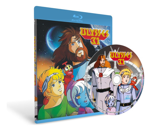 Super Coleccion Ulysses 31 Saga Completa Bluray Mkv Full Hd