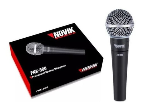 Microfono Novik Fnk 580 - Dinamico Cardiode - La Plata