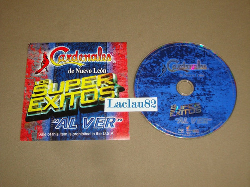 Cardenales De Nuevo Leon Los Super Exitos Al Ver 06 Disa Cd