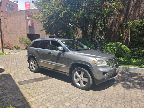 Grand Cherokee 4x Overland Super Lujo Excelentes Condiciones