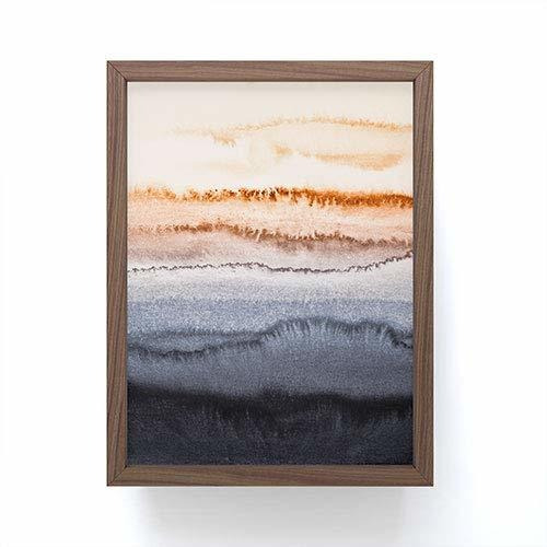 Society6 Monika Strigel Within The Tides Nordic Sun Walnut M