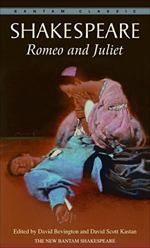 Book : Romeo And Juliet (a Bantam Classic) - Shakespeare,..