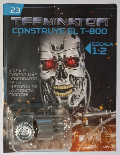 Colección Terminator Construye El T-800 De Salvat N° 23