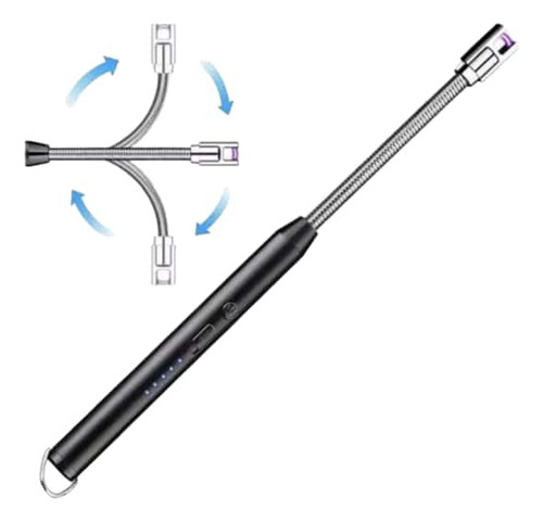Kit Encendedor Eléctrico Chispero Cocina Recargable Usb