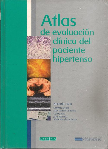Libro Atlas De Evaluacion Clinica Del Paciente Hipertenso De