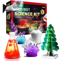 Comprar Kit De Ciencia Química 120 Experimentos Niños Stem Mmg