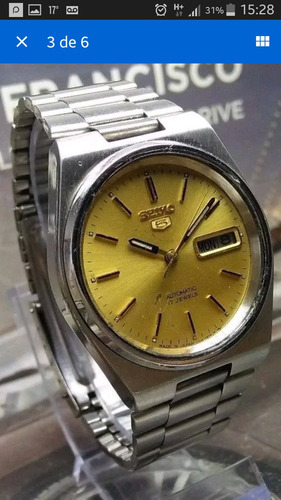 Reloj Seiko Vintage , Original,  Automático