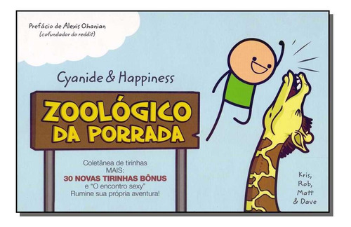 Cyanide And Happiness Zoológico Da Porrada, De Wilson, Kris. Editora Devir Em Português