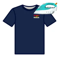 Comprar Bandera Del Frente Amplio X20 Unidades Para Planchar En Ropa