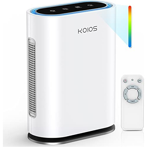 Purificador De Aire Koios Para Habitación Grande Dqdme