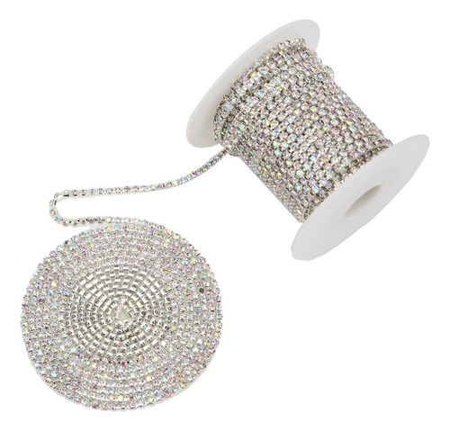 Tiras De Diamantes De Imitación Molduras Coloridas Brillante