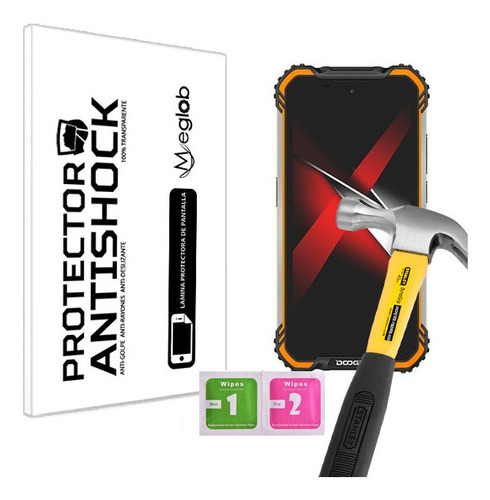 Protector De Pantalla Antishock Doogee S58 Pro