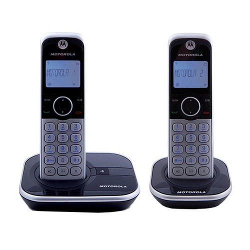 Telefono Inalambrico Motorola Gate 4800-2 Duo Manos Libres