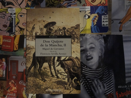 Don Quijote De La Mancha 2 De Cervantes Ed Sevilla Arroyo
