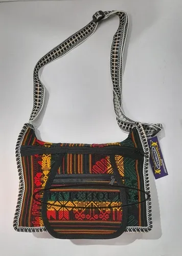 Cartera Morral Bolso Bandolera Aguayo Artesanal Chico
