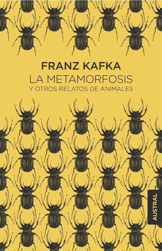 Imagen 1 de 1 de Metamorfosis Y Otros Relatos De Animales, La - Franz Kafka