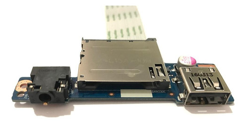 Placa Usb Audio Leitor De Cartão Lenovo G40-30 G40-70 Ns-a27
